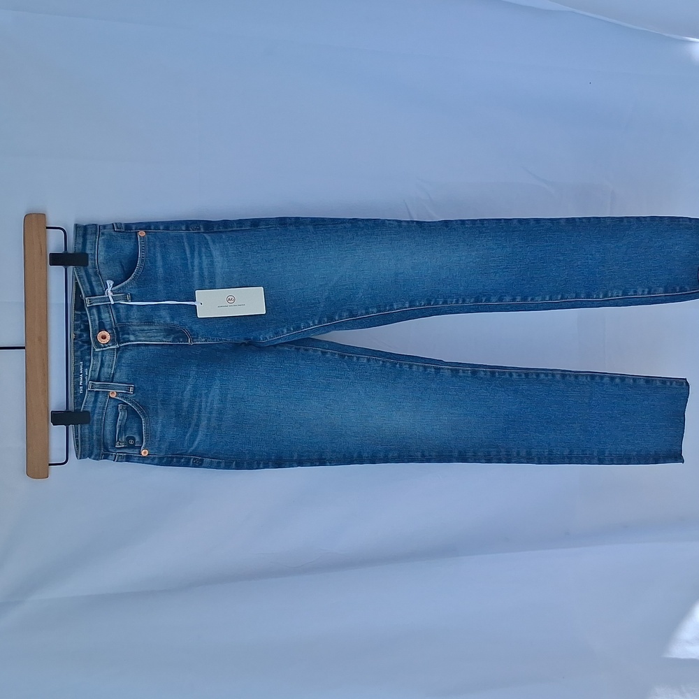 Ag Adriano Goldschmied The Prima Anckle Jeans 24 Blue